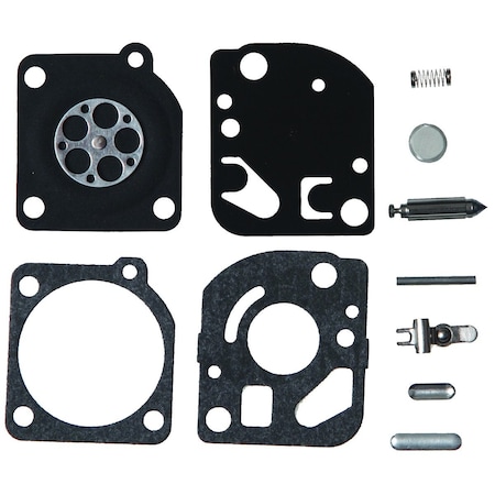 Sunbelt Rebuild Kit, Carburetor 2.54" x2.02" x0.25" A-B1RB64